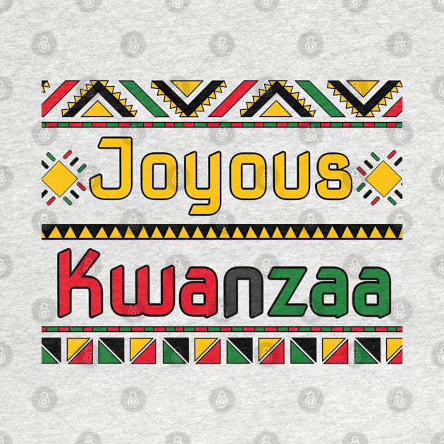 Joyous Kwanzaa by KendraHowland.Art.Scroll